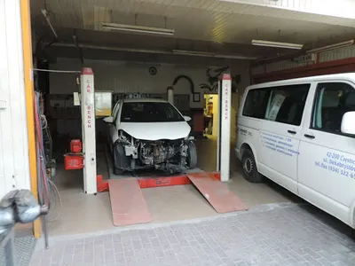 K.J.K. Blacharstwo i lakiernictwo. Warsztat samochodowy